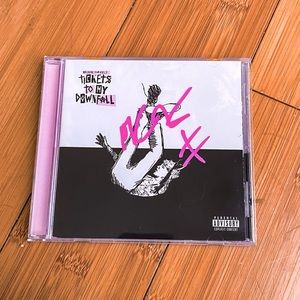 Tickets to my Downfall CD Autographed by MGK